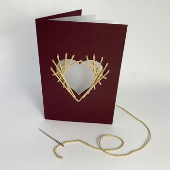 Heart Weave Me Card Kit, 6 of 10