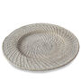 Set Four Rattan Charger Plates.Wicker Charger Plates, thumbnail 3 of 3