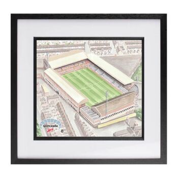 Stoke City Fc Victoria Ground Stadium Art Print, 3 of 3