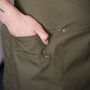 Personalised Posh Gardening Apron, thumbnail 4 of 5
