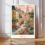 Paris City Travel Art Print, thumbnail 1 of 4
