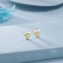 Scottish Highland Cow Stud Earrings, thumbnail 2 of 12