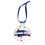 Rainbow Personalised Bauble Christmas Tree Ornament, thumbnail 4 of 8