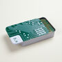 Personalised Foiled Circuitboard Playing Cards In A Tin, thumbnail 3 of 8