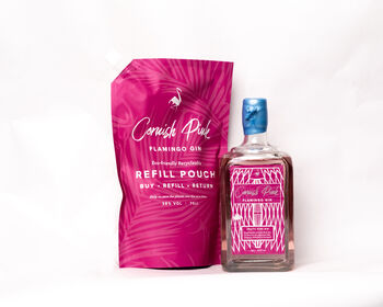 Cornish Pink Flamingo Gin, 6 of 6