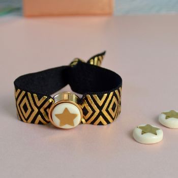 Gold Star Teacher's Bracelet, 4 of 6