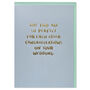 Typographical 'Congratulations On Your Wedding' Card, thumbnail 1 of 2