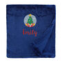 Personalised Christmas Tree Christmas Snuggle Blanket, thumbnail 11 of 12