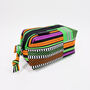 African Print Cosmetic Make Up Bag | Kofi Print, thumbnail 6 of 6