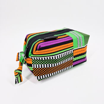 African Print Cosmetic Make Up Bag | Kofi Print, 6 of 6