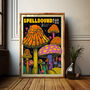 Psychedelic Mushroom Framed Artwork Spellbound, thumbnail 1 of 8