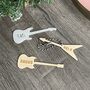 Personalised Guitar Christmas Tree Decoration, thumbnail 7 of 10