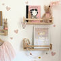 Liberty Fabric Heart Wall Stickers, thumbnail 5 of 9