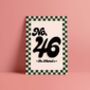 Personalised House Number Print, thumbnail 5 of 8
