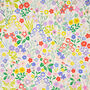 Flora Christmas Wrapping Paper, thumbnail 2 of 4