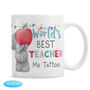 Personalised Me To You ‘World’s Best Teacher’ Mug – Tatty Teddy Gift, thumbnail 4 of 4