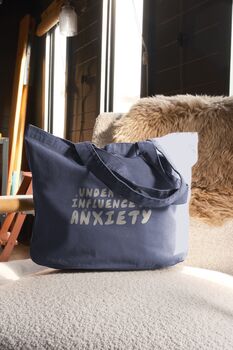Under The Influence Of Anxiety | Tote Bag, 3 of 3