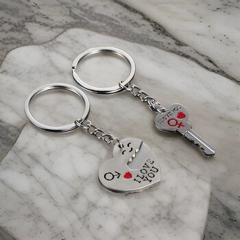Love Unlocked Key To The Heart Gift, 4 of 5