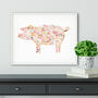 P Is For Pig Print, thumbnail 4 of 4