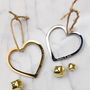 Personalised Heart In Gold Or Silver, thumbnail 1 of 10