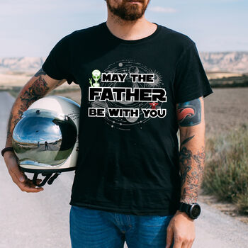 May The Father Be With You T Shirt, 3 of 3