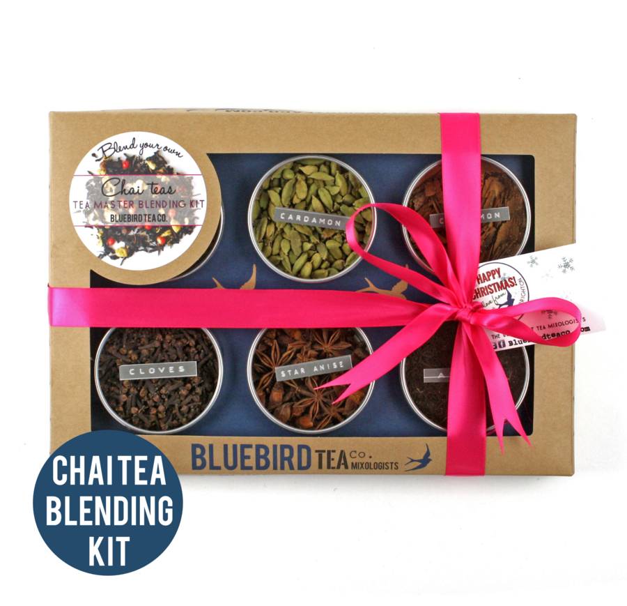 Make Your Own Chai Tea Kit By Bird & Blend Tea Co.