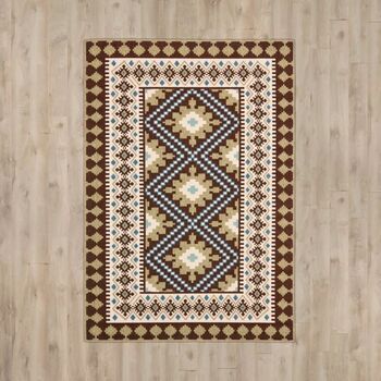 Oriental Indoor / Outdoor Area Rug, 11 of 12