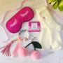 Pink Cherry Pamper Gift Box – Teen Birthday Or A Fashionable Treat, thumbnail 2 of 7