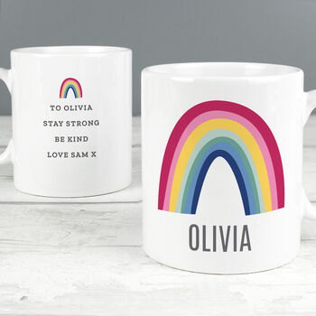 Personalised Rainbow Mug, 6 of 8