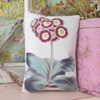 Auricula Flower Scented Gift Pillow Decoration, 7 of 7