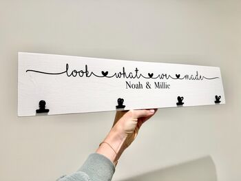 Look What We Made Childrens Artwork Hanger, 5 of 6