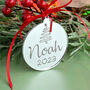 Personalised Christmas Tree Decoration, thumbnail 1 of 3