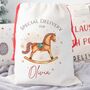 Rocking Horse Christmas Sack, thumbnail 1 of 3