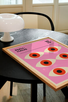 Bauhaus Eyes Print, 4 of 4