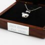 Personalised Boxing Glove Pendant/Necklace, thumbnail 5 of 5