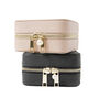 Talisman Charm Leather Travel Jewellery Box, thumbnail 9 of 11