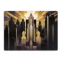 Art Deco Textured Glass Chopping Board Design Three, thumbnail 8 of 8