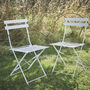 Set Of Two Of Bistro Chairs, thumbnail 2 of 4