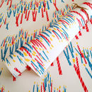candle birthday wrapping paper gift wrap by purpose & worth etc ...