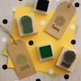 Personalised Children's Daisy Flower Rubber Stamp, thumbnail 1 of 3