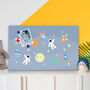 Space Man Magnetic Noticeboard, thumbnail 1 of 4