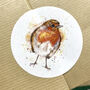 Robin And Holly Stickers, Christmas Stickers, thumbnail 4 of 4