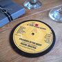 Vinyl Record Coaster Ft. Frank Sinatra, Nat 'King' Cole, Dean Martin, Sammy Davis Jnr, Brat Pack, thumbnail 1 of 11