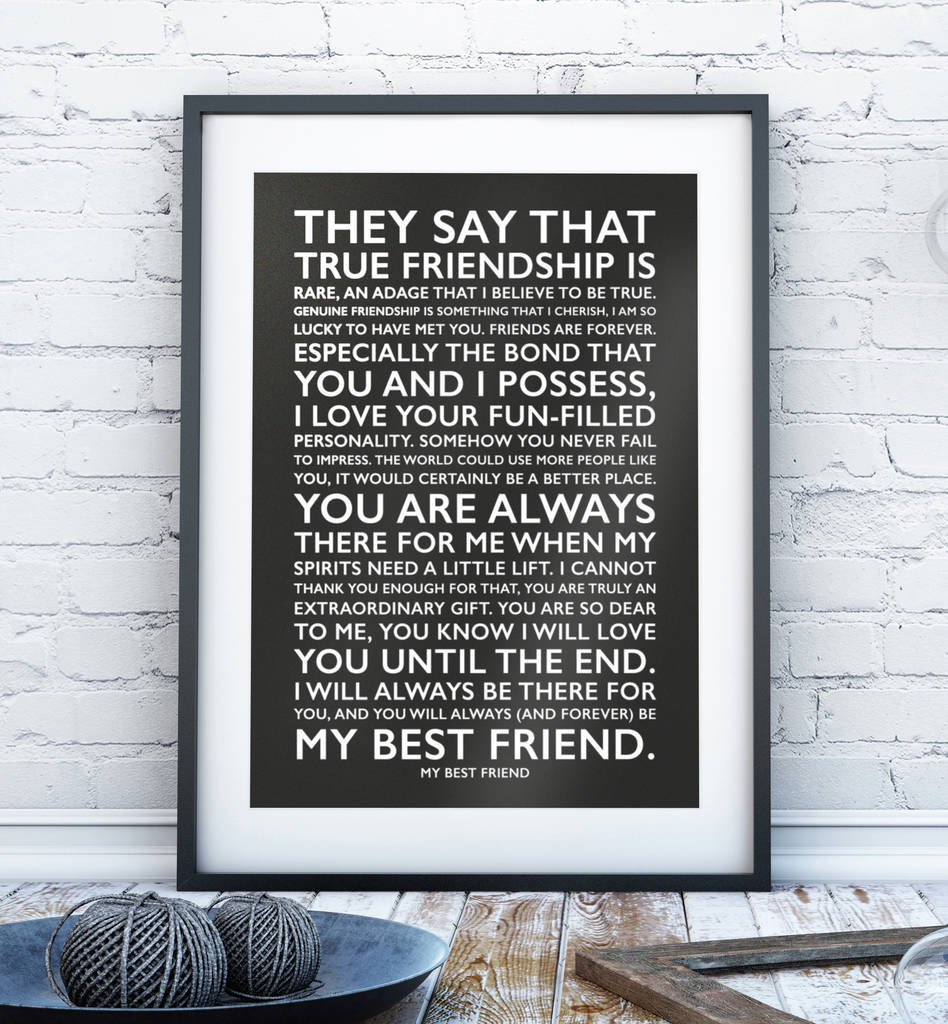 Personalised Favourite Words Poster, 1 of 9