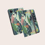 Tropical Forest Vegan Leather iPad Pro Folio Case, thumbnail 2 of 7