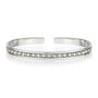 Maharani Men's Sterling Silver Cuff, thumbnail 3 of 11