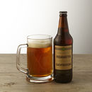 personalised real ale and engraved tankard by intervino ...