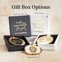 Gold Personalised Baby's 1st Christmas Tree Ornament, thumbnail 2 of 4