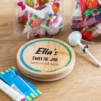 Personalised Sweets And Treats Jar, 3 of 5