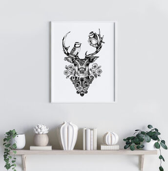 'The Roe Deer' Fine Art Print, 2 of 7
